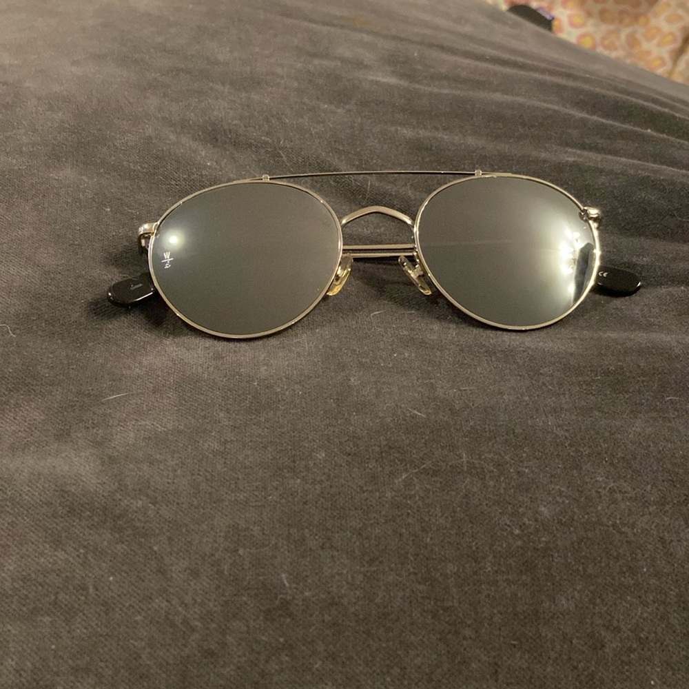 Wonderland MMXII Indio Aviator Sunglasses
